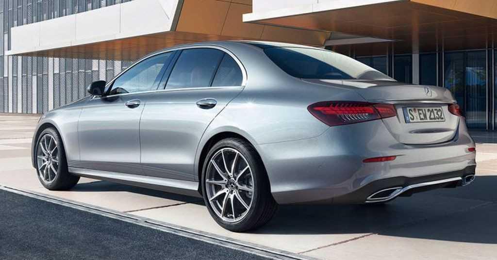 Mercedes-Benz E-Class 2021