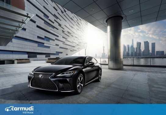 Lexus LS 2021 với nhiều nâng cấp hấp dẫn có giá cao nhất 8,89 tỷ đồng