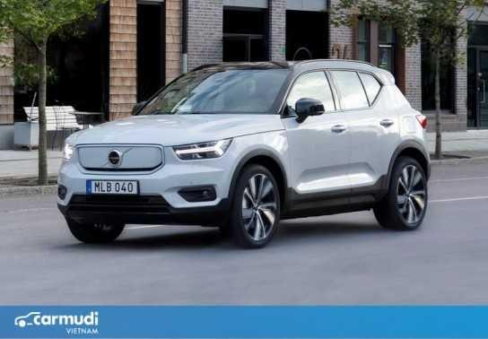 Volvo XC40 Pure Electric sẽ được trình làng tại Đông Nam Á vào tháng 3 sắp tới
