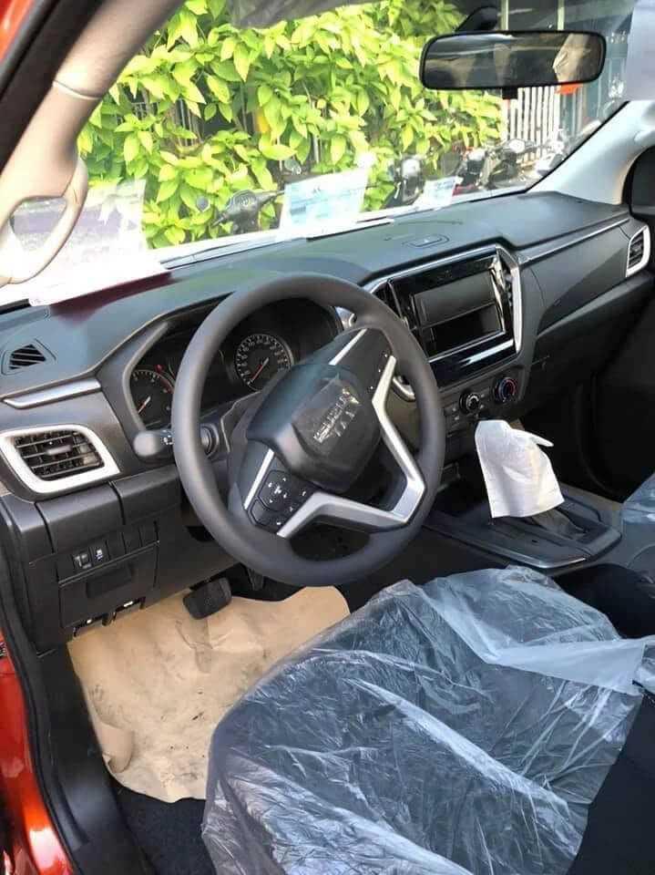 Nội thất Isuzu D-Max 2021
