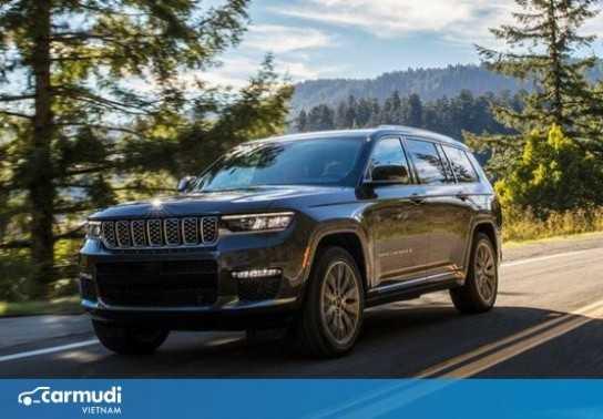 Giới mộ điệu Mỹ "xôn xao" chào đón Jeep Grand Cherokee L 2021