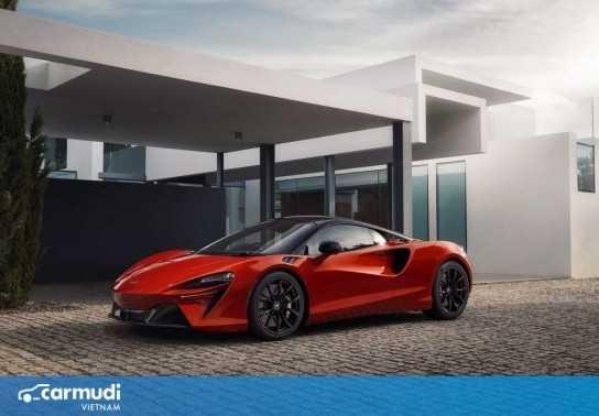 Siêu xe mới của McLaren gây bất ngờ vì không hề có số lùi