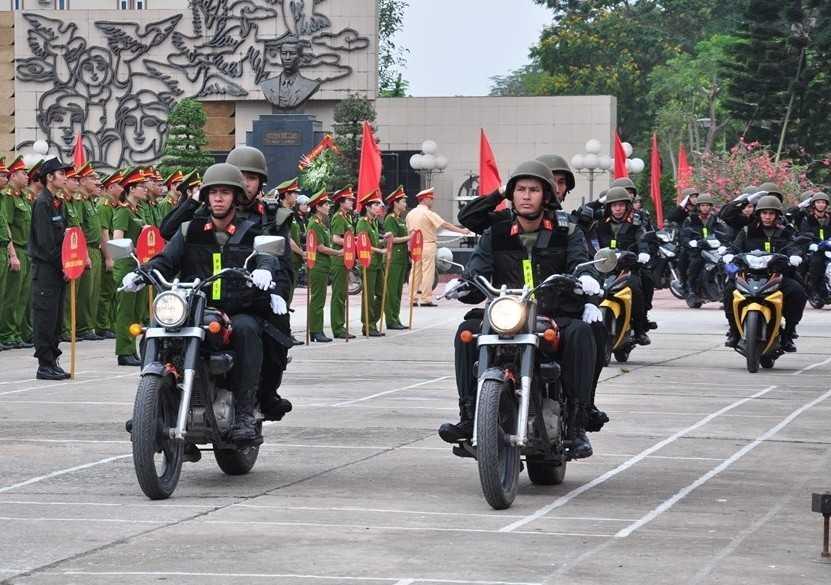 Cảnh sát cơ động