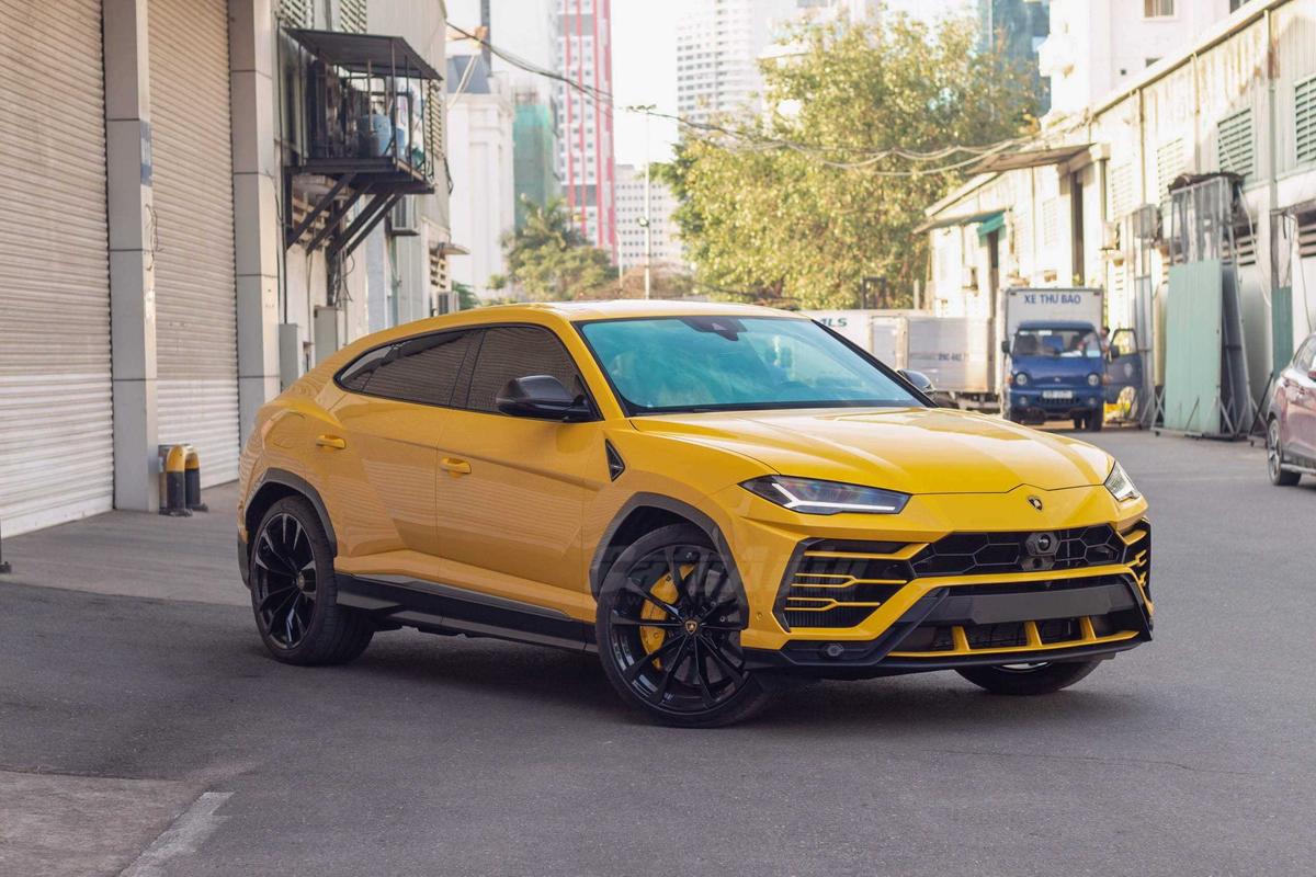 Lamborghini Urus 