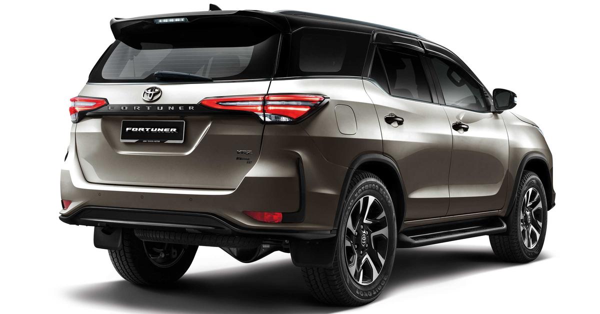 Toyota Fortuner 2021