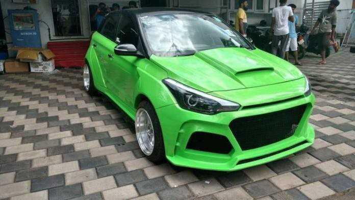 Body kit không rõ nguồn gốc