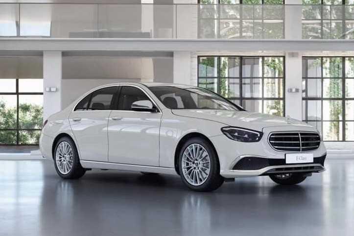 Mercedes-Benz E-Class 2021