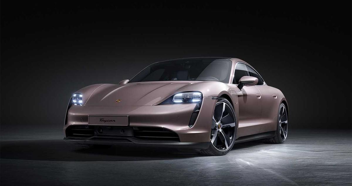 Xe điện Taycan