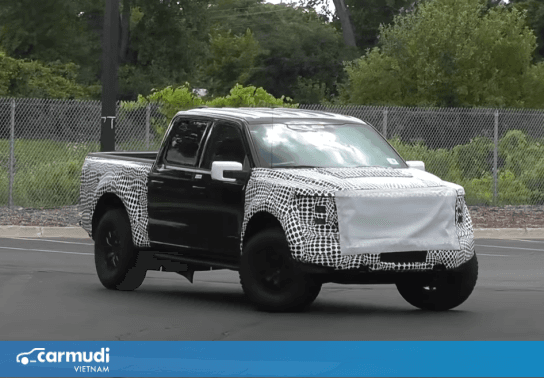 Ford tung teaser của Ford F-150 Raptor 2021 trước ngày ra mắt