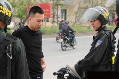 Thẩm quyền của lực lượng cảnh sát cơ động