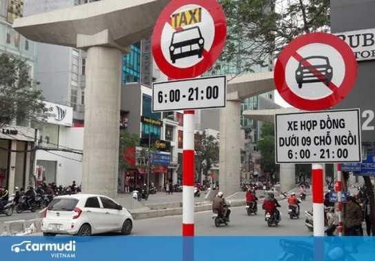 Mức xử phạt đối với hành vi đi ngược chiều vào đường cấm