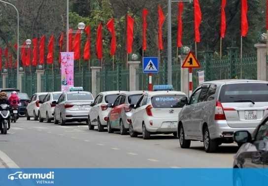 Quy định về việc đỗ xe trên đường phố