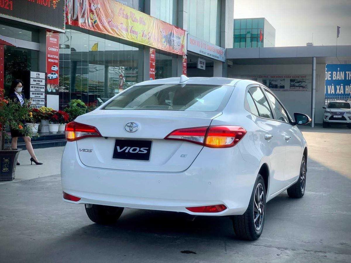 Toyota Vios 2021