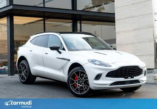 Chiêm ngưỡng mẫu SUV đầu tiên của Aston Martin tại Việt Nam