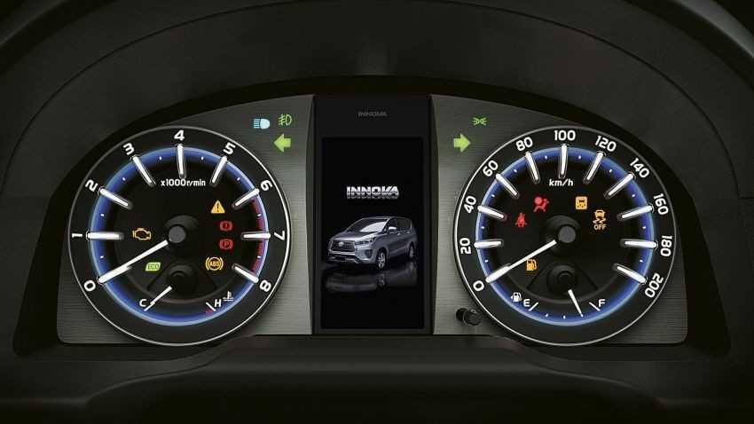 Nội thất Toyota Innova 2021