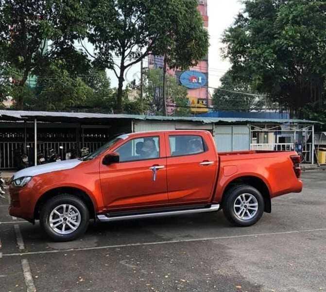 Isuzu D-Max 2021