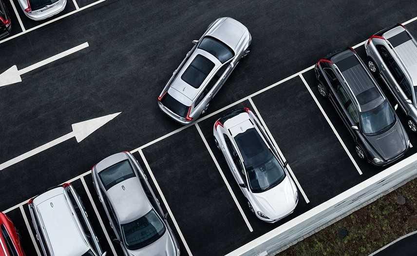 Đỗ xe vuông góc