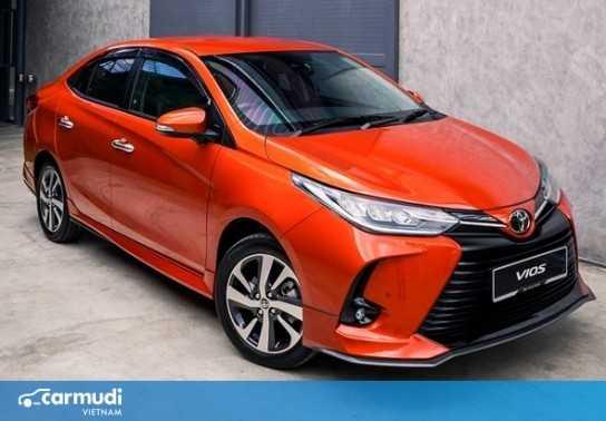 Toyota Vios 2021 chuẩn bị xong mọi thứ, sẵn sàng cho thời điểm ra mắt sau tết
