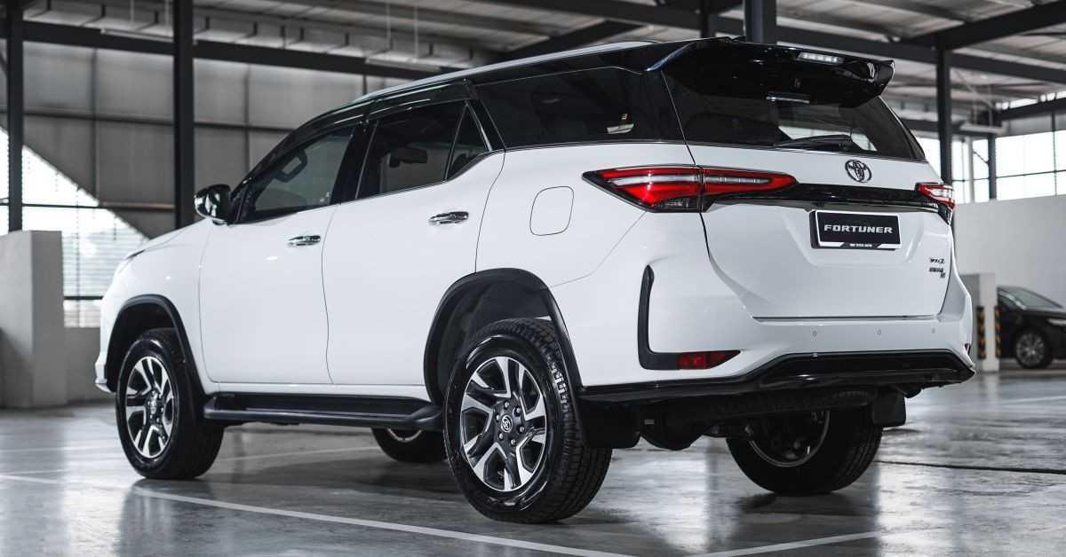 Toyota Fortuner 2021