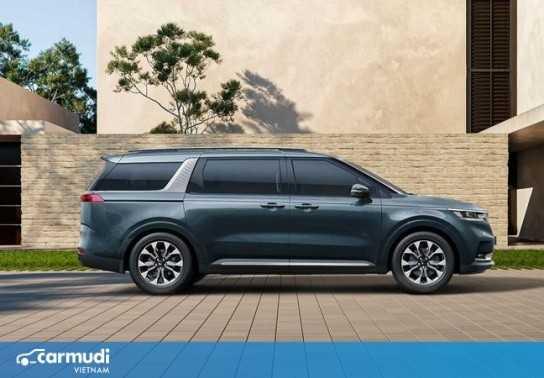 Kia Sedona 2021 "lột xác" với cấu hình 11 chỗ ngồi