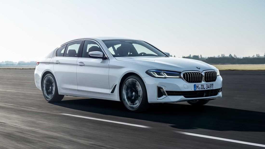 BMW 5 Series 2021