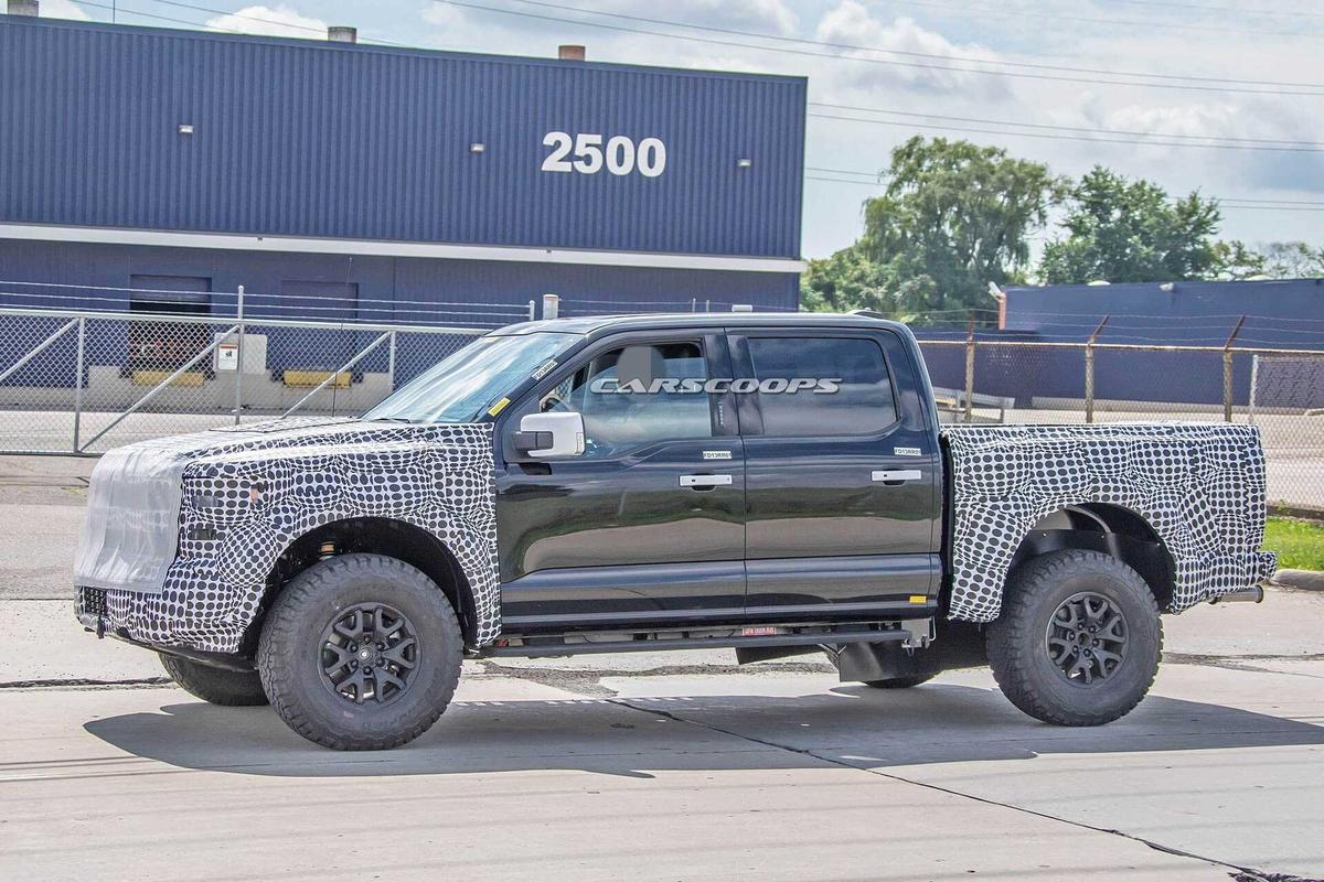 Ford F-150 Raptor 2021