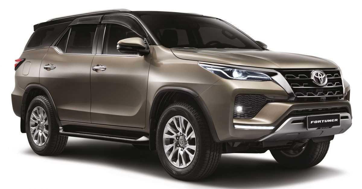 Toyota Fortuner 2021