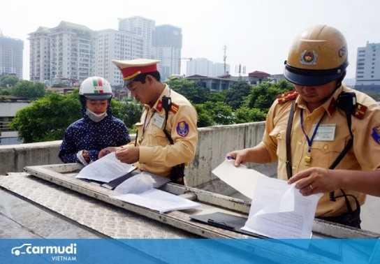 Tuân thủ theo thời hạn nộp phạt vi phạm giao thông
