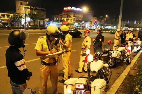 Thẩm quyền của cảnh sát cơ động, cảnh sát hình sự trong việc xử phạt vi phạm giao thông?