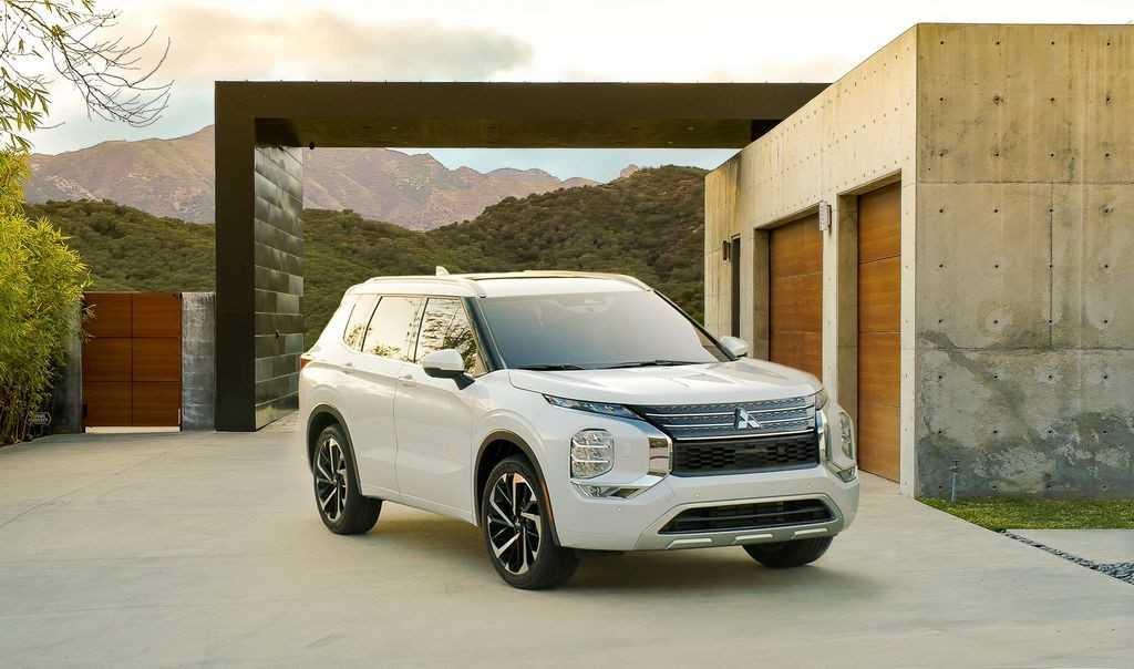 Mitsubishi Outlander 2021