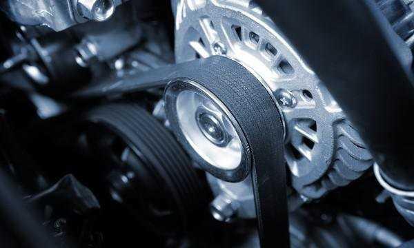 Đai truyền động bị nóng chảy