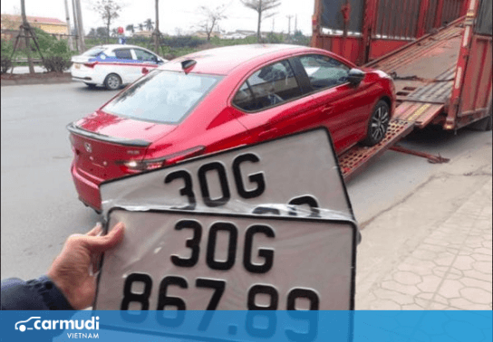 Sở hữu biển số hiếm, Honda City RS được rao bán với giá 1,2 tỷ đồng