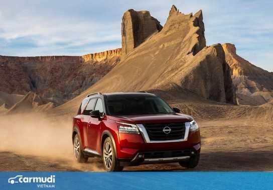 Nissan Pathfinder 2022 chính thức ra mắt với nhiều thay đổi ấn tượng