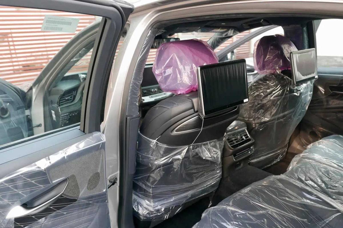 Nội thất Lexus LS 2021