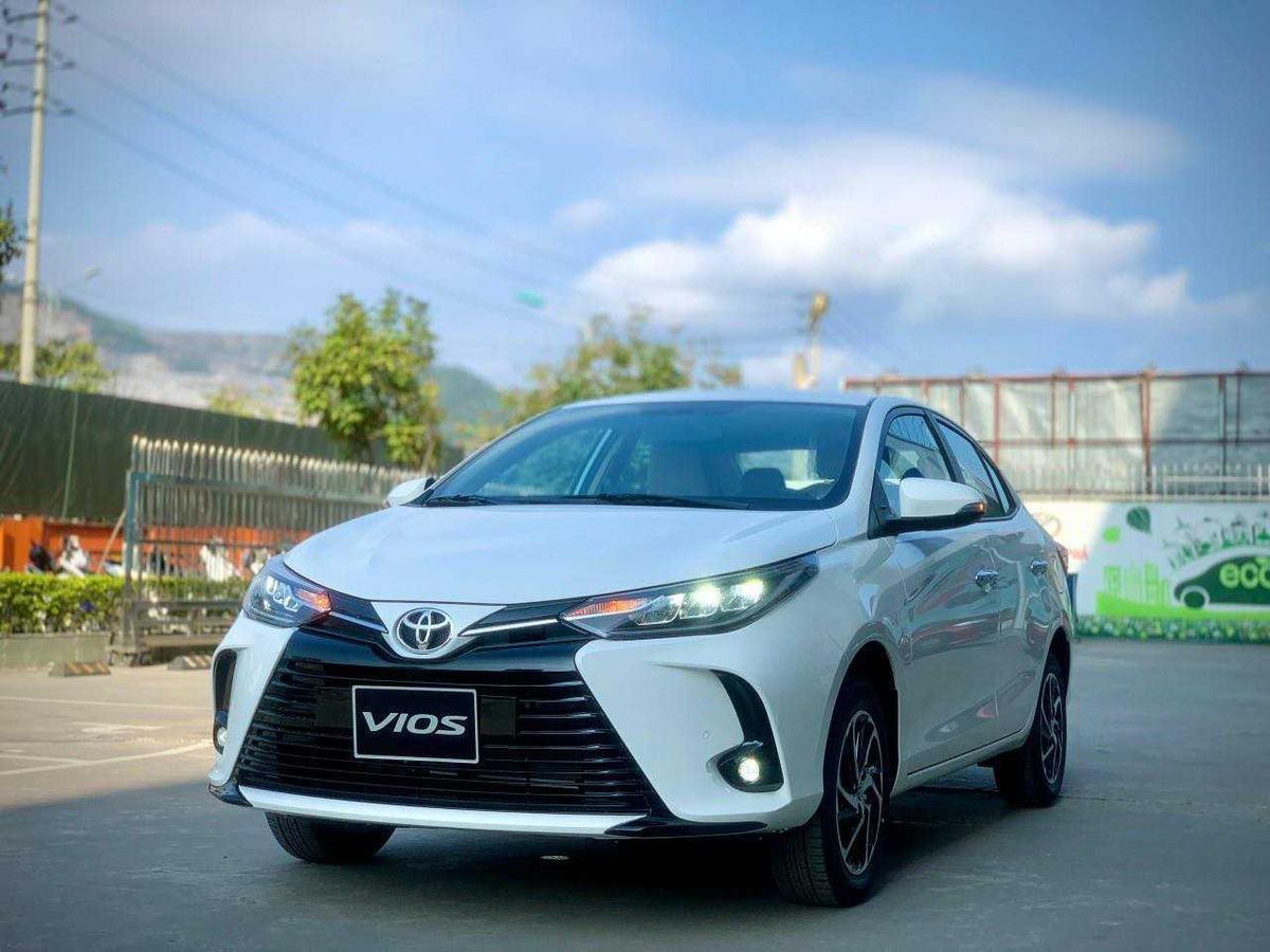 Toyota Vios 2021