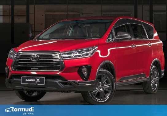 Toyota Innova thế hệ mới trình làng tại Malaysia với giá từ 27.570 USD