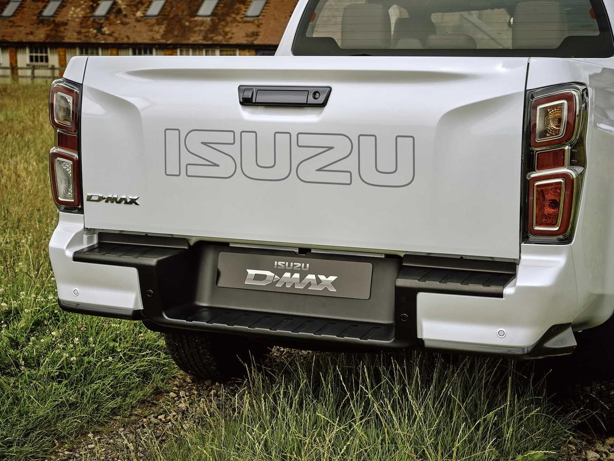 Isuzu D-Max 2021