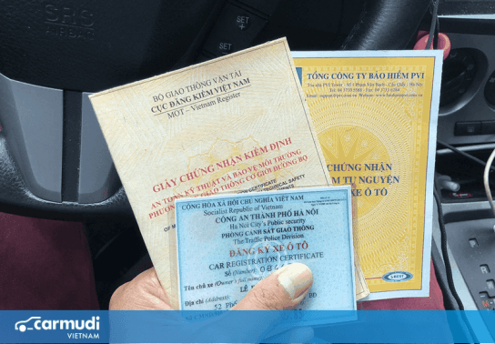 Mẹo kiểm tra giấy tờ khi mua xe cũ