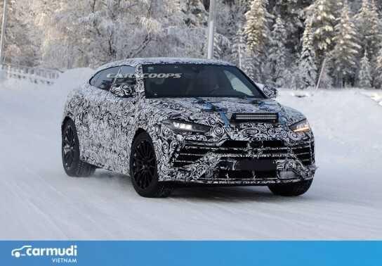 Lamborghini Urus 2022 giữ nguyên động cơ, cập nhật nhẹ thiết kế