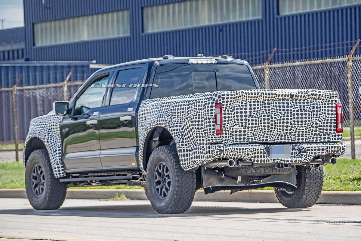 Ford F-150 Raptor 2021
