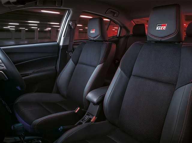 Nội thất Toyota Vios 2021 GR Sport