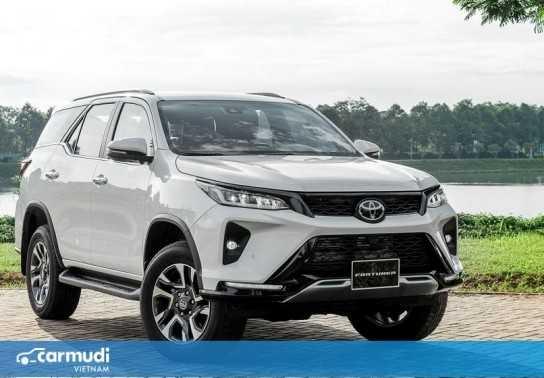 Trình làng tại Malaysia, Toyota Fortuner 2021 có giá từ 41.400 USD