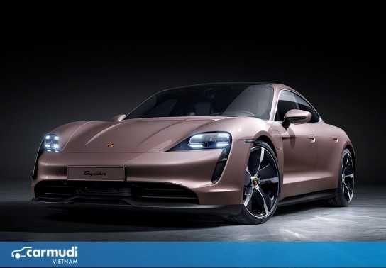 Porsche tiếp tục ra mắt dòng xe điện Taycan mới tại Việt Nam