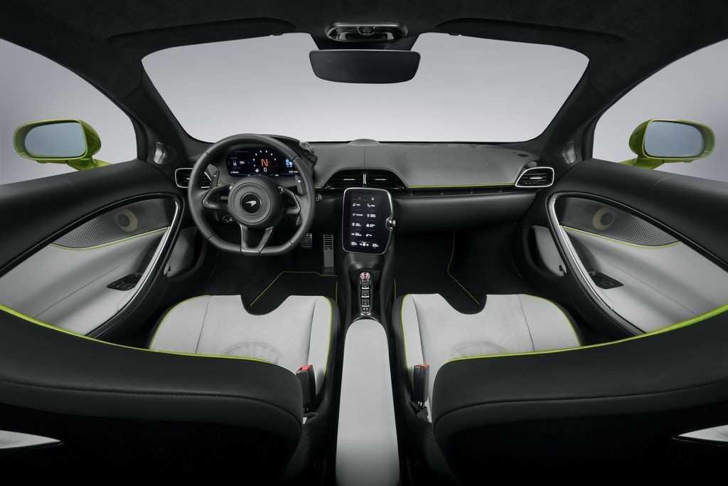 Nội thất McLaren Artura