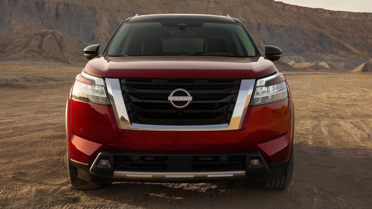 Nissan Pathfinder 2022