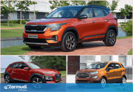 Những mẫu CUV sáng giá nhất trong tầm giá 700 triệu đồng