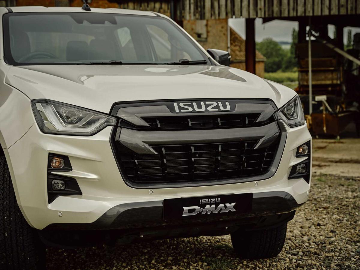 Isuzu D-Max 2021