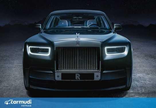 Siêu xe Rolls-Royce Phantom Tempus ấn tượng với thiết kế lấy cảm hứng từ vũ trụ