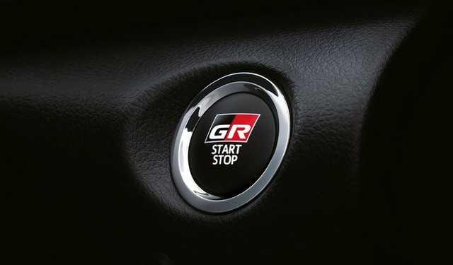 Nội thất Toyota Vios 2021 GR Sport