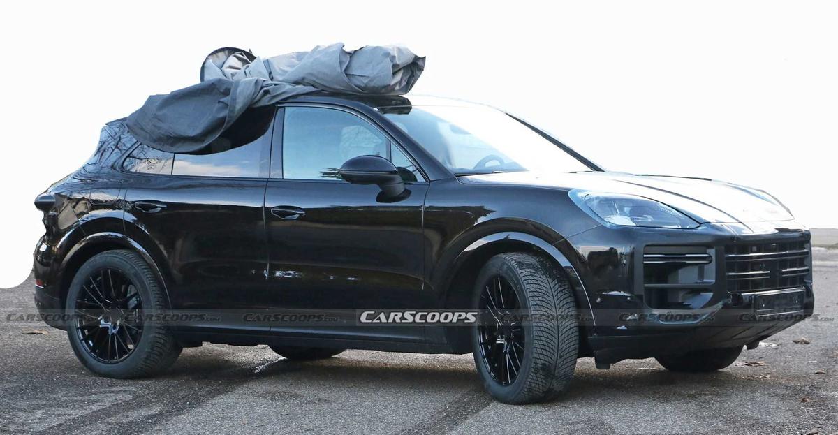 Porsche Cayenne 2022